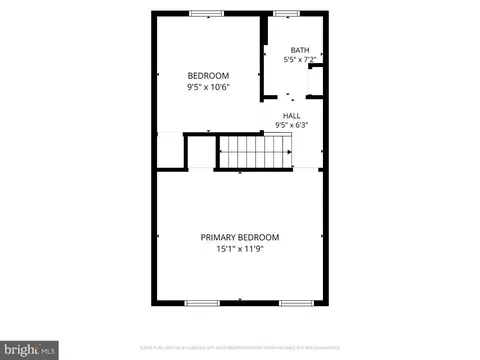 Floorplan - 4021 Elmora Ave, Baltimore, MD 21213 photo 2 of 4
