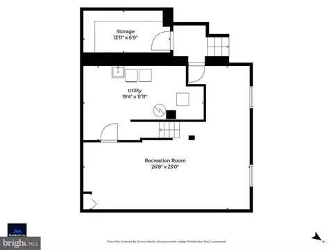 Floorplan - 3015 Grindon Ave, Baltimore, MD 21214 photo 1 of 4