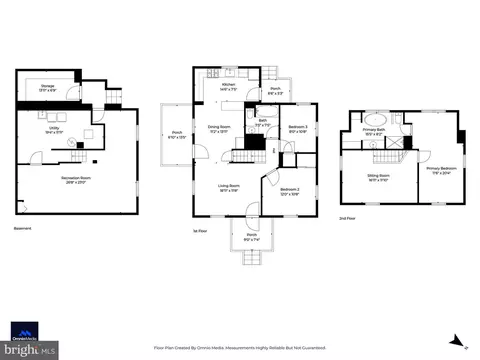 Floorplan - 3015 Grindon Ave, Baltimore, MD 21214 photo 4 of 4