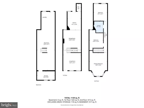 Floorplan - 715 E 23rd St, Baltimore, MD 21218 photo 1 of 4