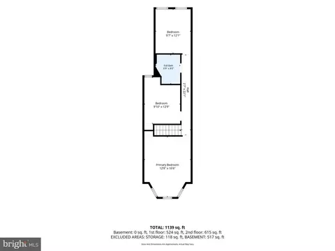 Floorplan - 715 E 23rd St, Baltimore, MD 21218 photo 2 of 4