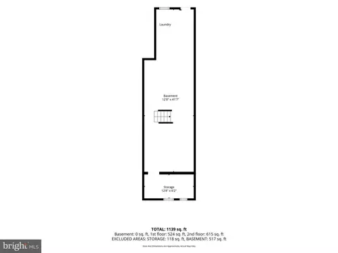 Floorplan - 715 E 23rd St, Baltimore, MD 21218 photo 4 of 4
