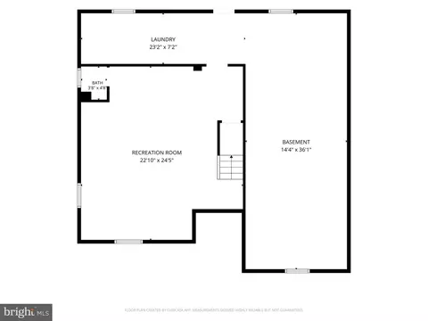 Floorplan - 304 Cedarcroft Rd, Baltimore, MD 21212 photo 3 of 4