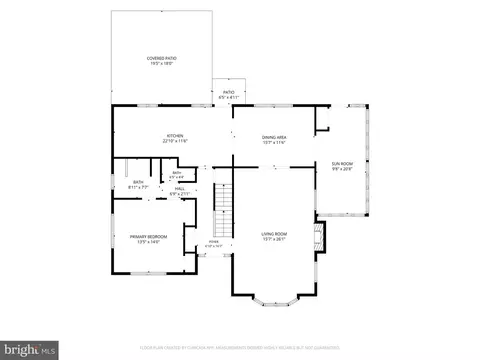 Floorplan - 304 Cedarcroft Rd, Baltimore, MD 21212 photo 1 of 4