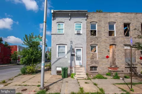 Exterior - 346 S Payson St, Baltimore, MD 21223 photo 2 of 2