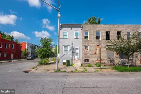 Exterior - 346 S Payson St, Baltimore, MD 21223 photo 1 of 2