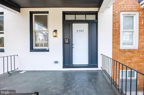 Exterior - 3507 W Garrison Ave, Baltimore, MD 21215 photo 1 of 5