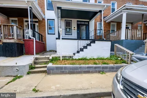 Exterior - 3507 W Garrison Ave, Baltimore, MD 21215 photo 2 of 5
