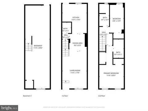 Floorplan - 2636 E Monument St, Baltimore, MD 21205 photo 3 of 3