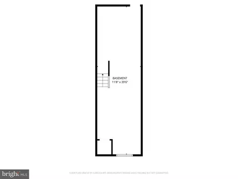 Floorplan - 2636 E Monument St, Baltimore, MD 21205 photo 1 of 3