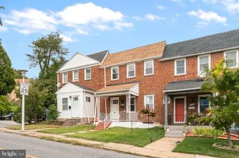 Exterior - 4108 White Ave, Baltimore, MD 21206 photo 3 of 4