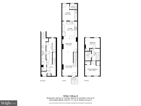 Floorplan - 2921 Hudson St, Baltimore, MD 21224 photo 1 of 2