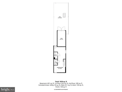 Floorplan - 3026 Virginia Ave, Baltimore, MD 21215 photo 1 of 4