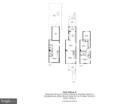 Floorplan - 3026 Virginia Ave, Baltimore, MD 21215 photo 4 of 4
