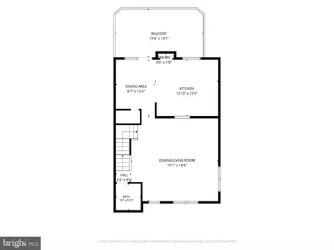 Floorplan - 5212 Tabard Ct, Baltimore, MD 21212 photo 2 of 3