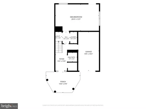 Floorplan - 5212 Tabard Ct, Baltimore, MD 21212 photo 1 of 3