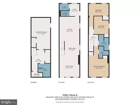 Floorplan - 4115 Newton Ave, Baltimore, MD 21215 photo 1 of 4