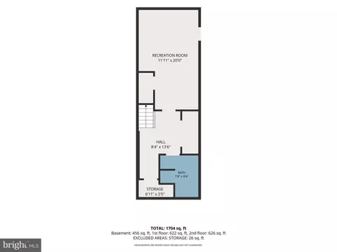 Floorplan - 4115 Newton Ave, Baltimore, MD 21215 photo 2 of 4