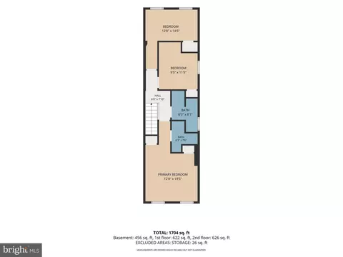 Floorplan - 4115 Newton Ave, Baltimore, MD 21215 photo 4 of 4