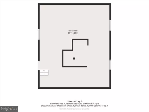 Floorplan - 507 Hollen Rd, Baltimore, MD 21212 photo 4 of 4