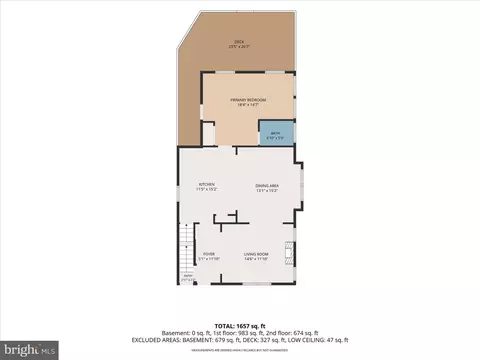 Floorplan - 507 Hollen Rd, Baltimore, MD 21212 photo 3 of 4