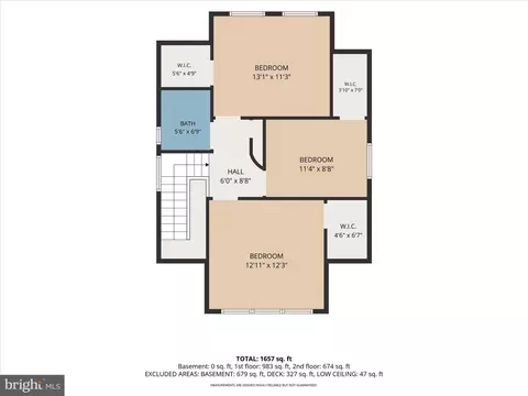 Floorplan - 507 Hollen Rd, Baltimore, MD 21212 photo 1 of 4