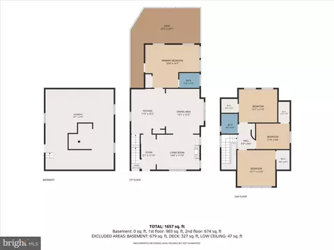 Floorplan - 507 Hollen Rd, Baltimore, MD 21212 photo 2 of 4