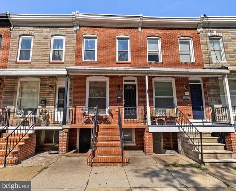 Exterior - 1348 Andre St, Baltimore, MD 21230 photo 8 of 8