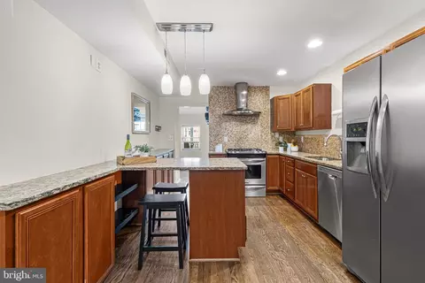 Kitchen - 1348 Andre St, Baltimore, MD 21230 photo 2 of 3