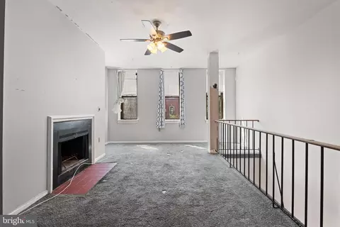 Living - 2106 E Baltimore St, Baltimore, MD 21231 photo 9 of 11