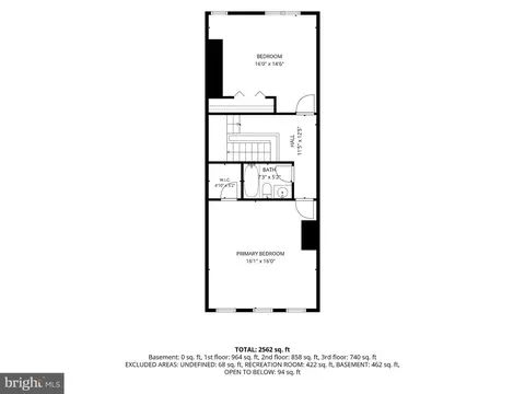 Floorplan - 2106 E Baltimore St, Baltimore, MD 21231 photo 3 of 5