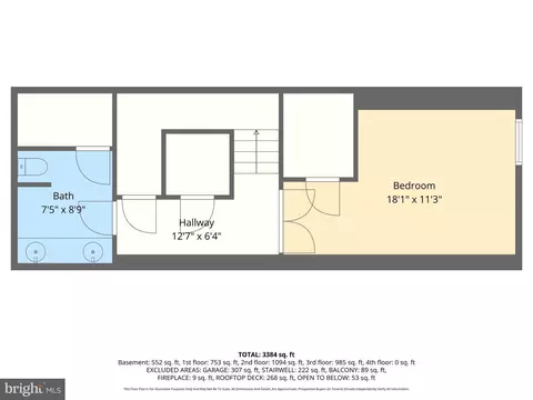 Floorplan - 3200 Odonnell St, Baltimore, MD 21224 photo 3 of 5