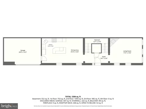 Floorplan - 3200 Odonnell St, Baltimore, MD 21224 photo 1 of 5