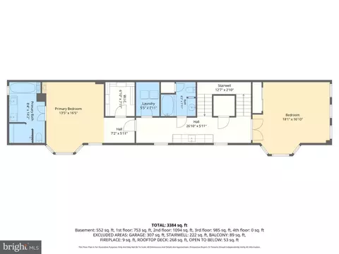 Floorplan - 3200 Odonnell St, Baltimore, MD 21224 photo 2 of 5