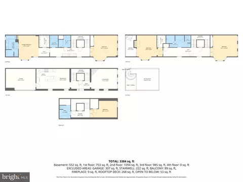 Floorplan - 3200 Odonnell St, Baltimore, MD 21224 photo 5 of 5