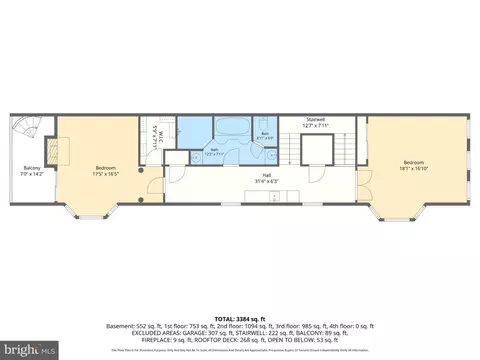 Floorplan - 3200 Odonnell St, Baltimore, MD 21224 photo 4 of 5