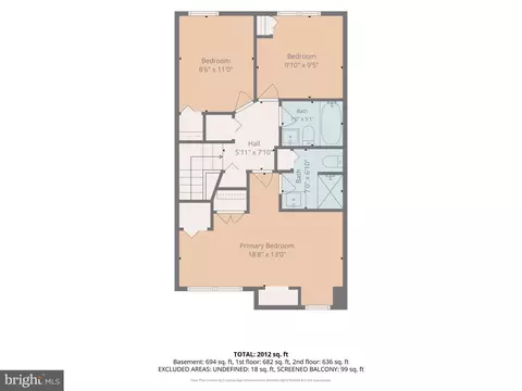 Floorplan - 3603 Rexmere Rd, Baltimore, MD 21218 photo 2 of 3