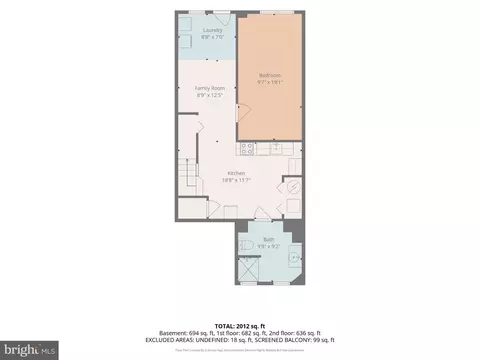 Floorplan - 3603 Rexmere Rd, Baltimore, MD 21218 photo 3 of 3