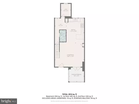 Floorplan - 3603 Rexmere Rd, Baltimore, MD 21218 photo 1 of 3