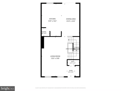 Floorplan - 2721 Harris Ln, Baltimore, MD 21224 photo 2 of 4