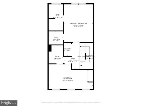 Floorplan - 2721 Harris Ln, Baltimore, MD 21224 photo 3 of 4