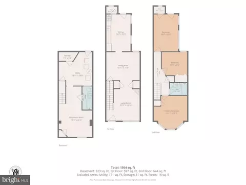 Floorplan - 830 Whitmore Ave, Baltimore, MD 21216 photo 4 of 4