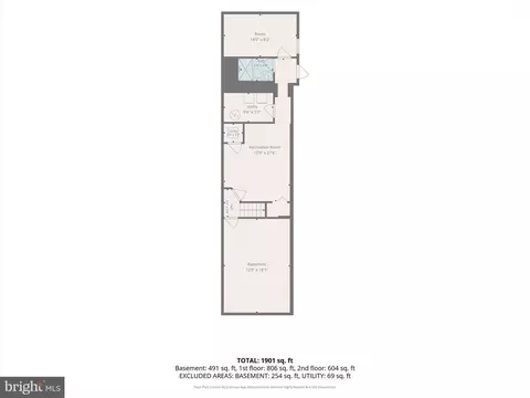 Floorplan - 2938 Miles Ave, Baltimore, MD 21211 photo 2 of 4