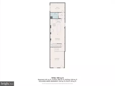Floorplan - 2938 Miles Ave, Baltimore, MD 21211 photo 4 of 4