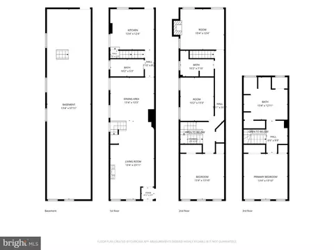 Floorplan - 2011 Boone St, Baltimore, MD 21218 photo 5 of 5