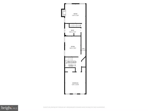 Floorplan - 2011 Boone St, Baltimore, MD 21218 photo 3 of 5