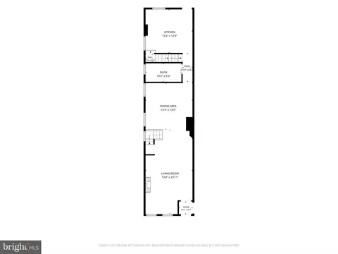 Floorplan - 2011 Boone St, Baltimore, MD 21218 photo 2 of 5