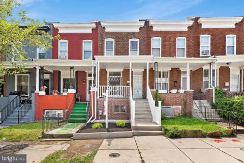 Exterior - 627 Bartlett Ave, Baltimore, MD 21218 photo 2 of 3