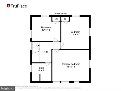 Floorplan - 5306 Wendley Rd, Baltimore, MD 21229 photo 2 of 3