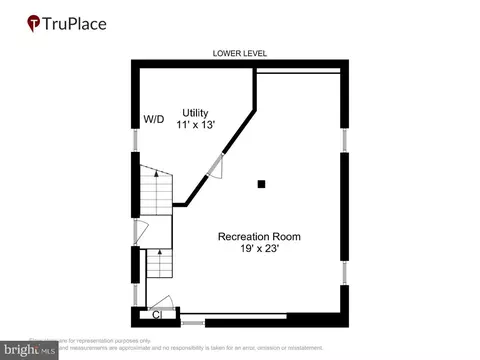 Floorplan - 5306 Wendley Rd, Baltimore, MD 21229 photo 3 of 3
